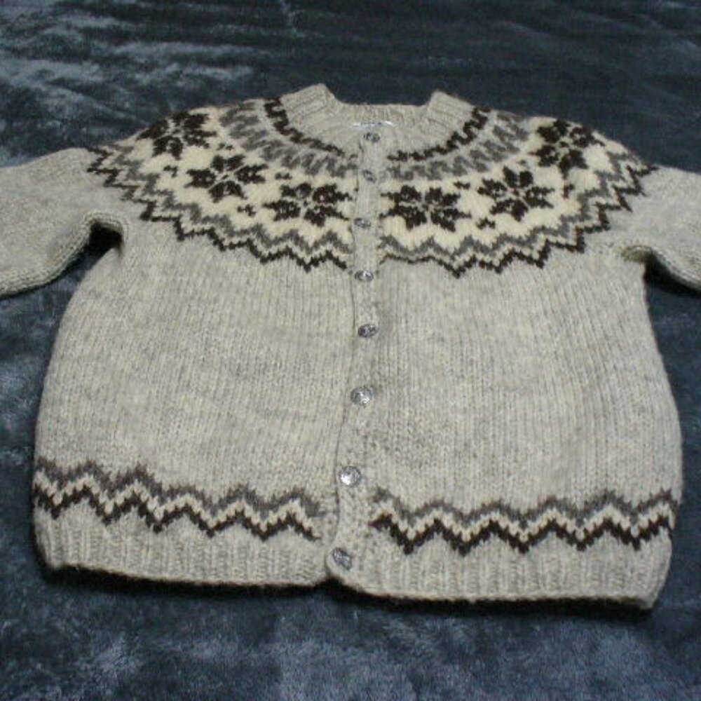 MEN'S ICELANDIC SWEATER JACKET by Eddie Bauer